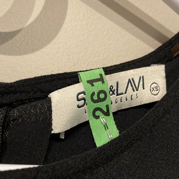 Anthropologie-Sam & Lavi Blouse, Size XS - Picture 4 of 6